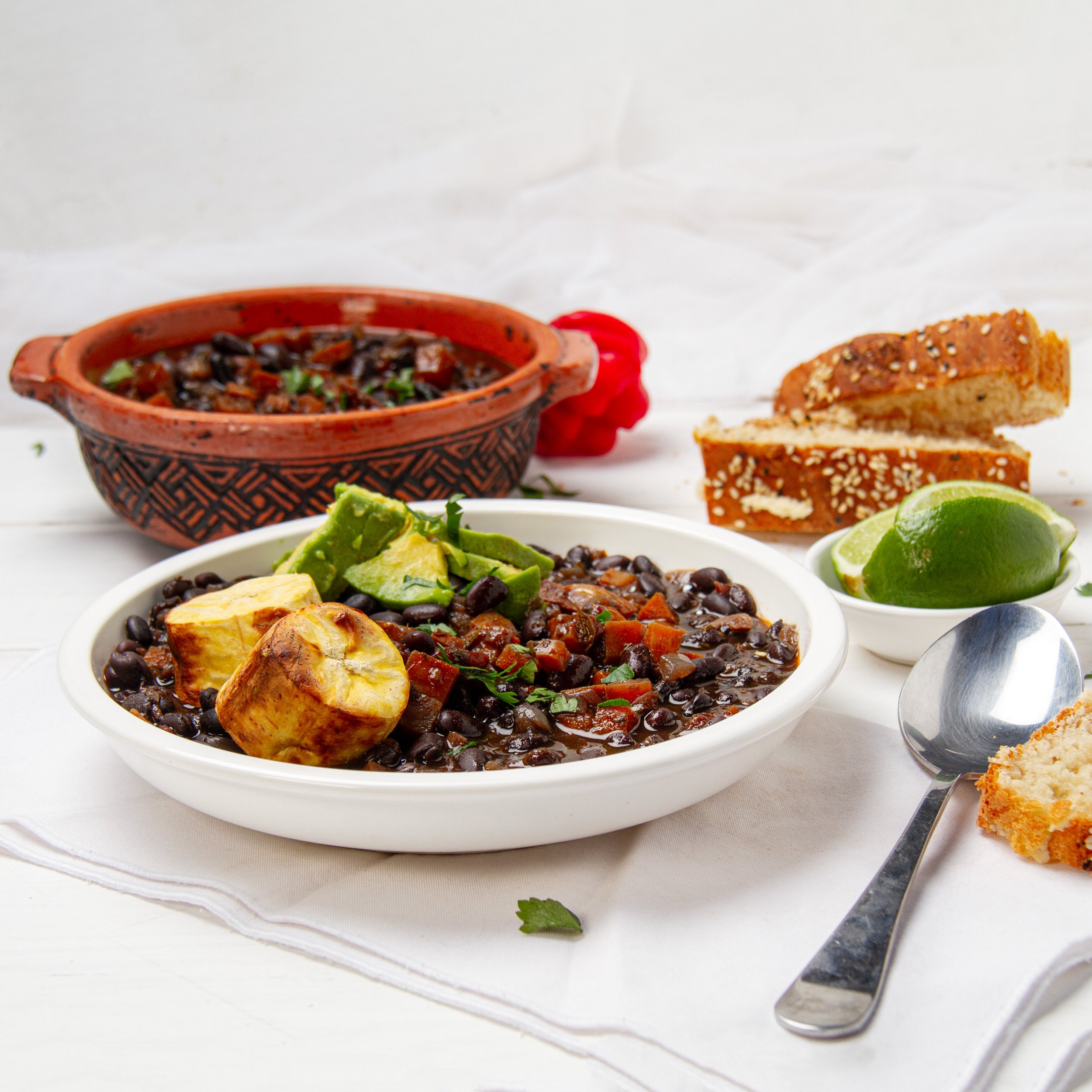 Cuban Black Bean Soup – Drizzle Me Skinny!