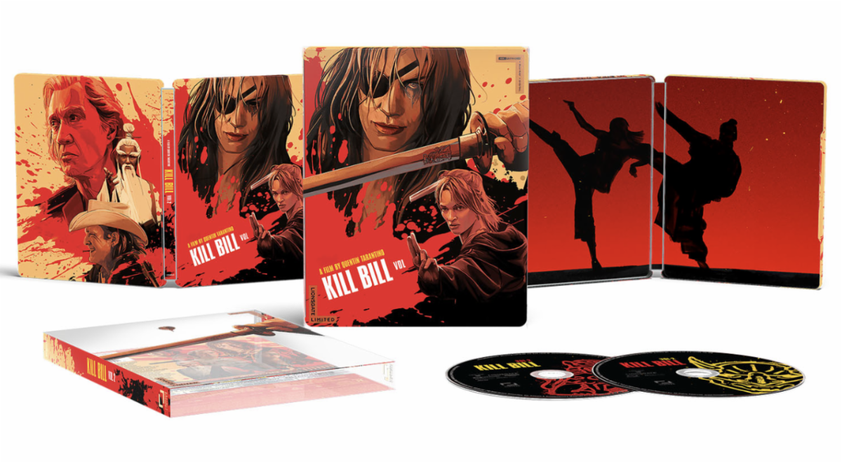 Three of Quentin Tarantino’s Most Beloved Options Get the 4K Steelbook Remedy | DVD/Blu-Ray