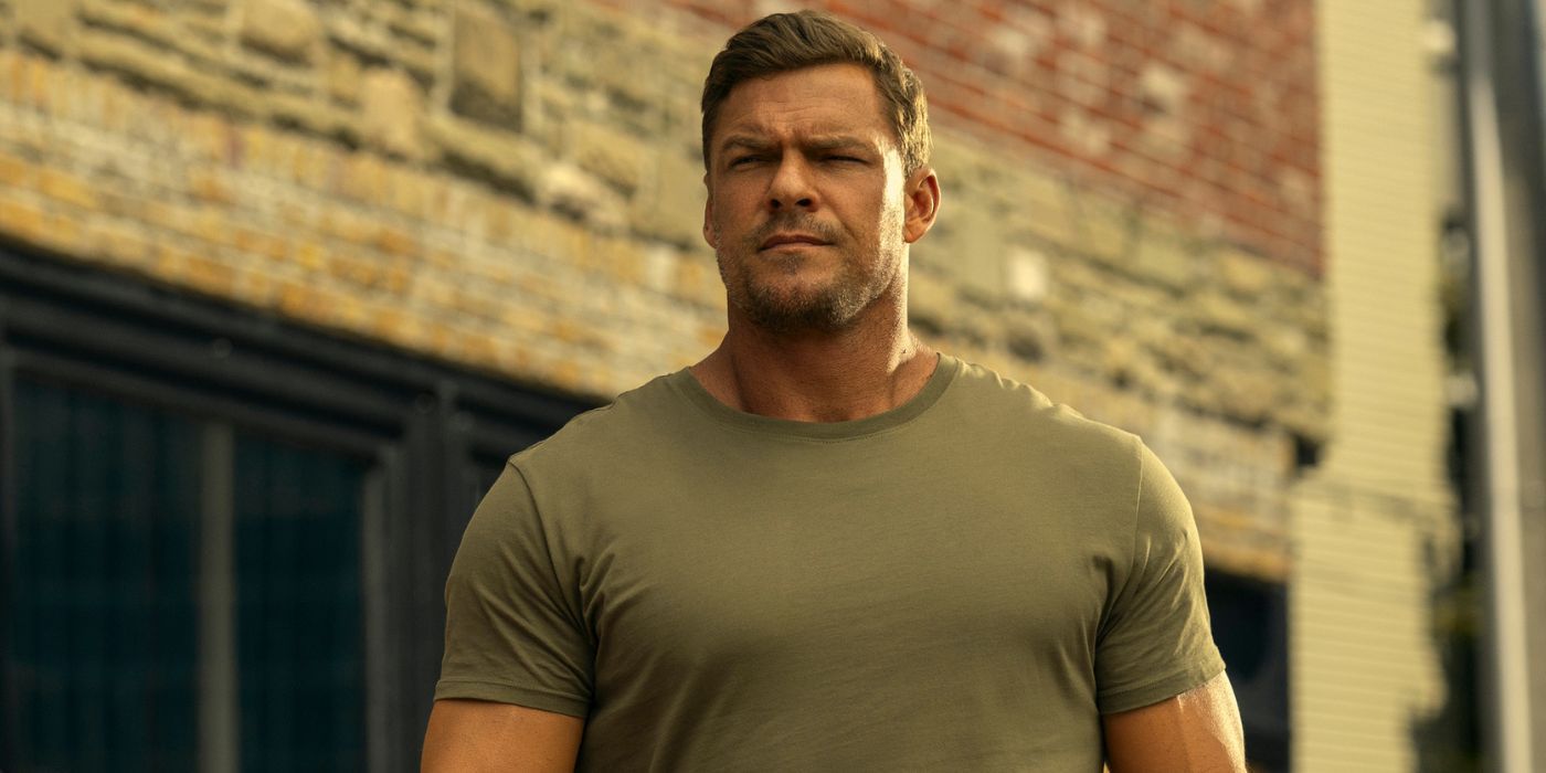 Alan Ritchson’s Motion Collection Stumbles in Story — Regardless of the Further Muscle