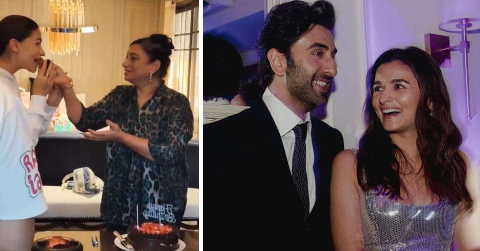 VIRAL: Alia Bhatt and Ranbir Kapoor get pleasure from at their workers members birthday