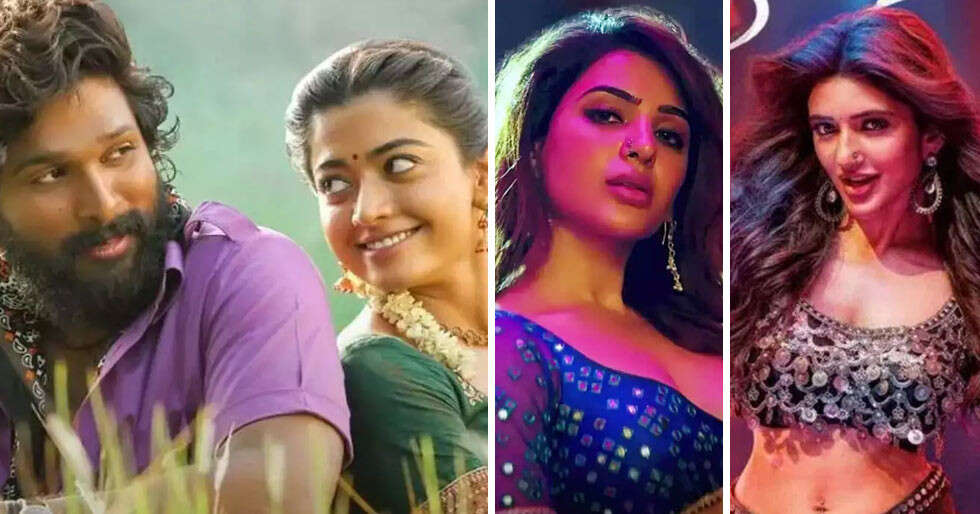 Allu Arjun expresses gratitude to Rashmika, Samantha & Sreeleela for Pushpa franchise