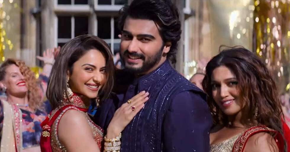 Arjun Kapoor faces a dilemma in Mere Husband Ki Biwis trailer