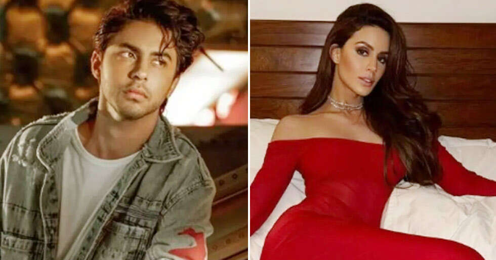 Aryan Khan’s rumoured girlfriend Larissa Bonesi provides a shoutout to him