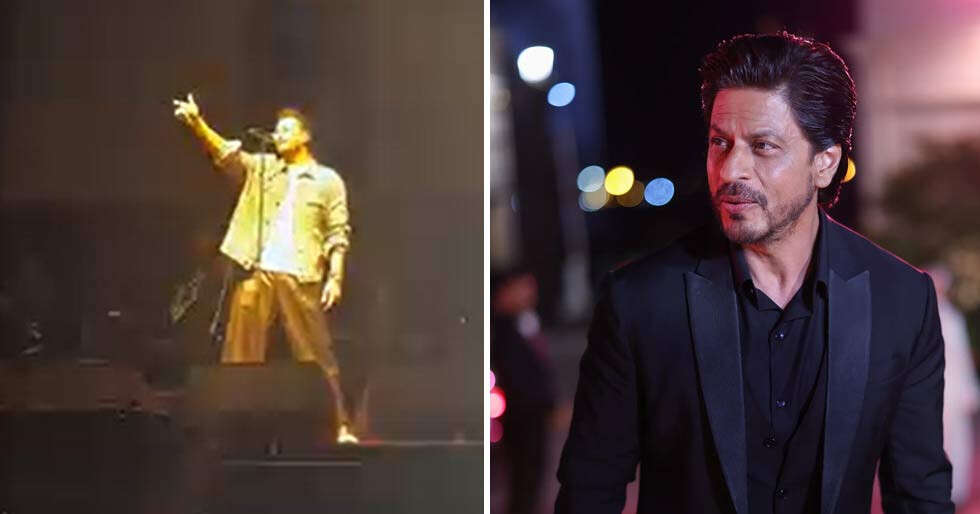 Atif Aslam impresses the viewers by singing SRKs Dil Se Re