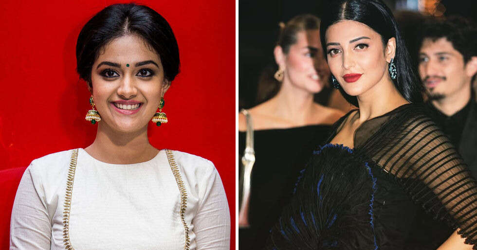 From Keerthy Suresh to Shruti Haasan, actresses who’re additionally unbelievable singers