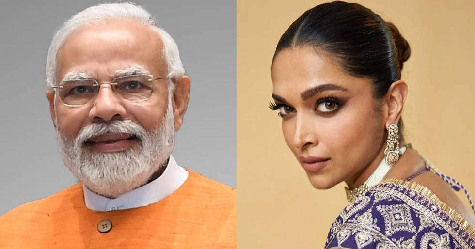 Deepika Padukone joins PM Modi’s Pariksha Pe Charcha