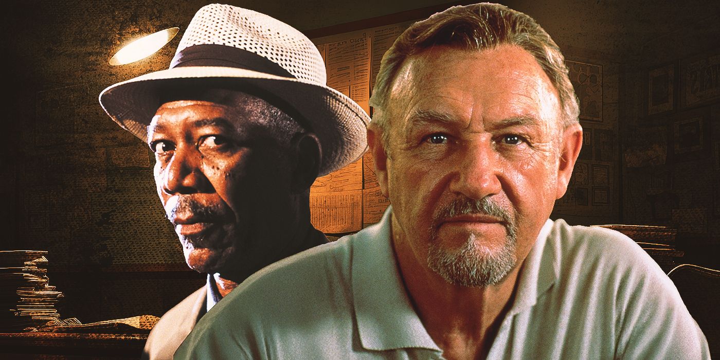 Gene Hackman and Morgan Freeman Introduced Their A-Sport to This Psychological Thriller on Netflix