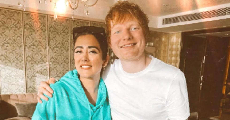 Ed Sheeran and Jonita Gandhi mild up the stage in Chennai