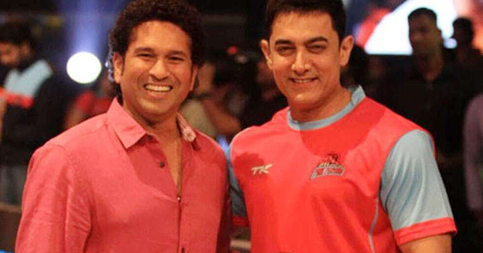 Aamir Khan to host particular screening of Loveyapa for Sachin Tendulkar 