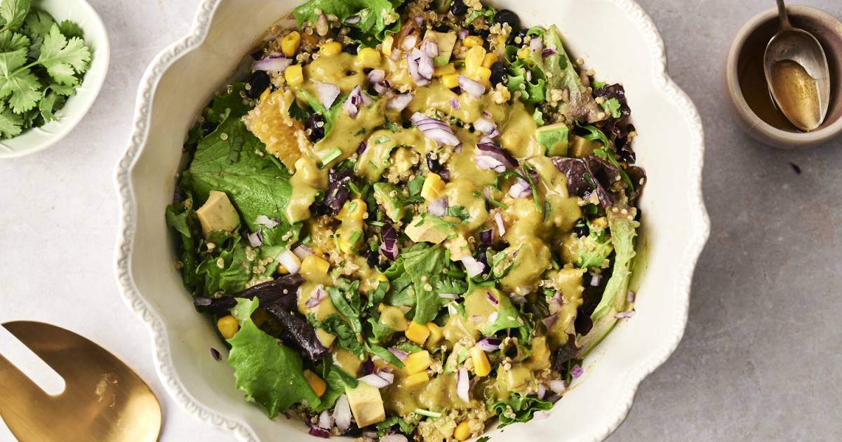 Mexican Quinoa Salad – Slender Kitchen