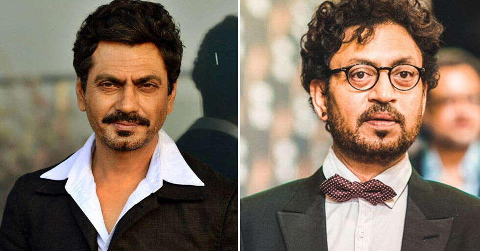 Nawazuddin Siddiqui reacts to comparisons with Irrfan Khan