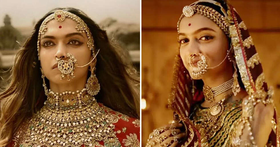 Deepika Padukone’s lehenga in Padmaavat’s Ghoomar weighed 30 kgs