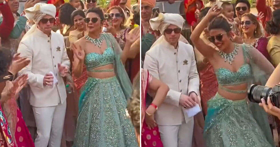 Watch: Priyanka Chopra grooves to Desi Lady at brother’s marriage ceremony