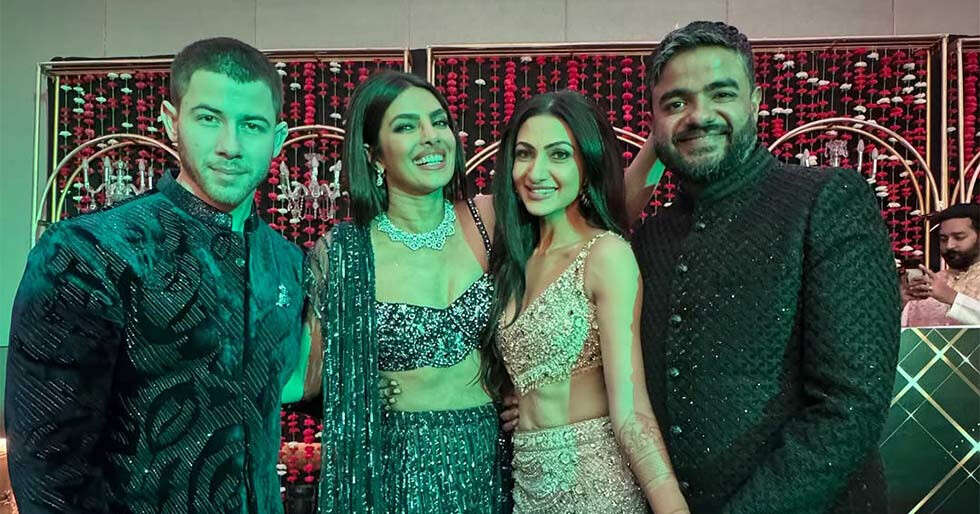 Priyanka Chopra shines at brother Siddharth’s grand marriage ceremony