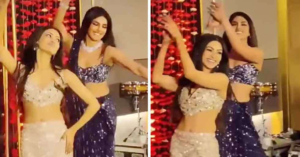 Watch: Priyanka Chopra dances Nick Jonas sings at Siddharthâs sangeet