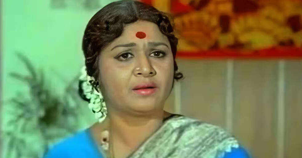 Legendary actress Pushpalatha passes away at 87