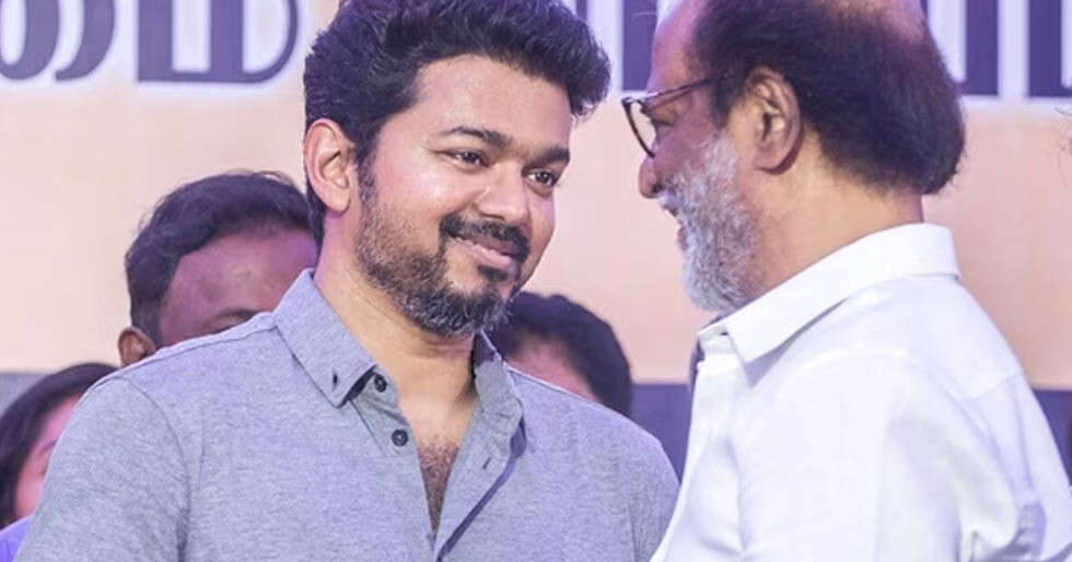 Rajinikanth condemns fan’s derogatory comment about Vijay