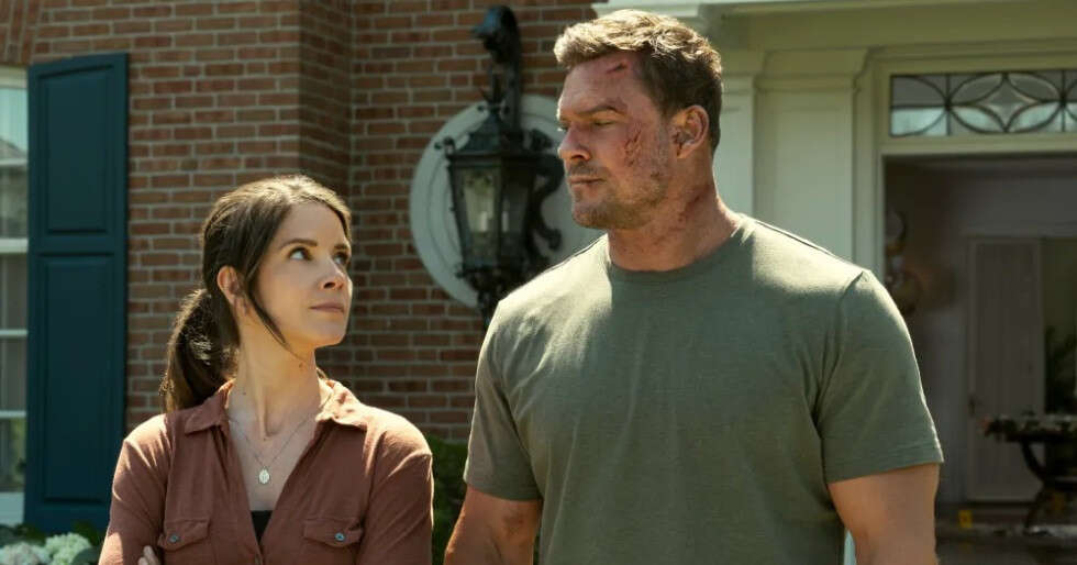 EXCLUSIVE: Sonya Cassidy On How Alan Ritchson Goes Into “Reacher Mode”