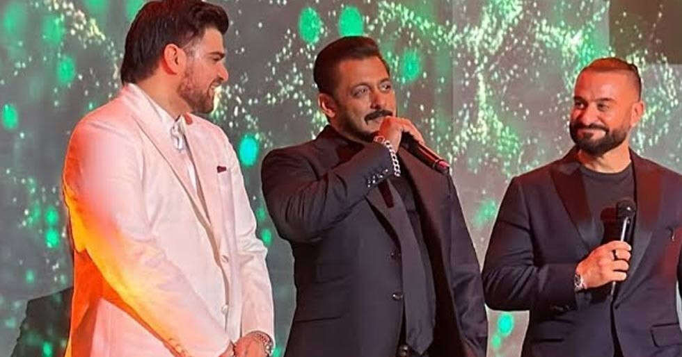 Salman Khan Says “It is Known as Nepotism” Whereas Launching Nephew Ayaan’s Music