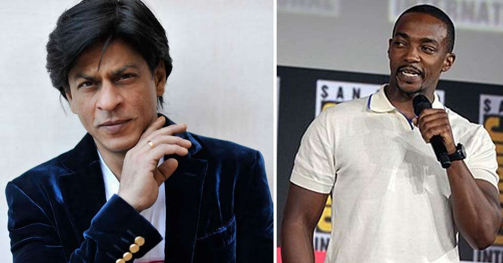 Anthony Mackie needs Shah Rukh Khan as the following Avenger