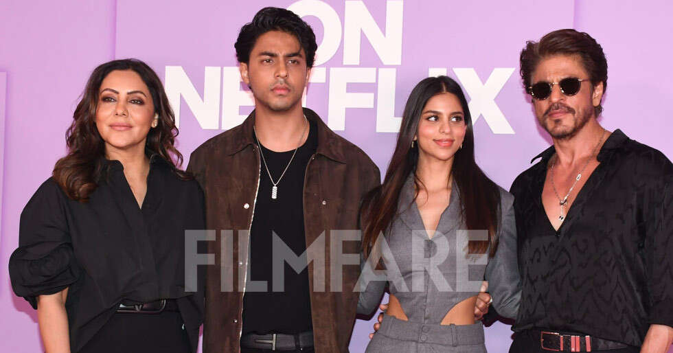 Shah Rukh Khan humbly requests audiences to bathe love on Aryan, Suhana