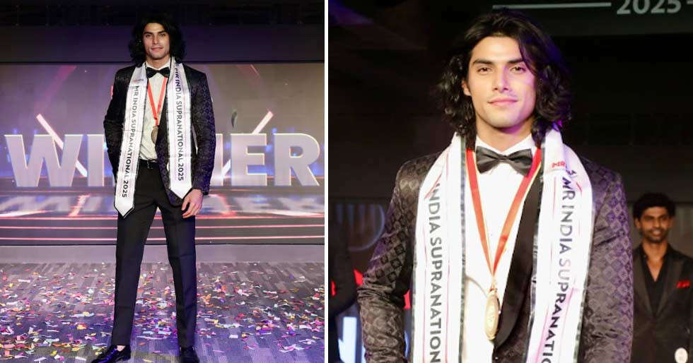 Shubham Sharma wins Mr India 2025