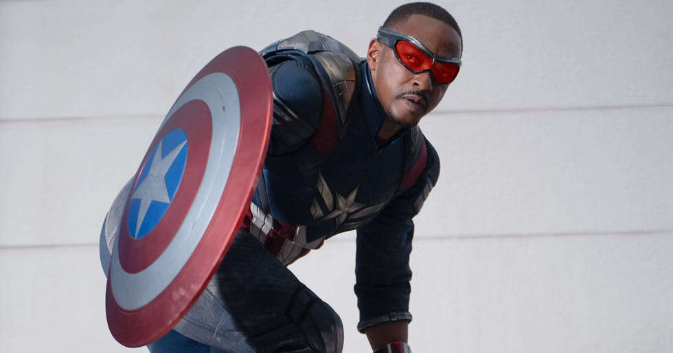 Followers react to Captain America: Courageous New World