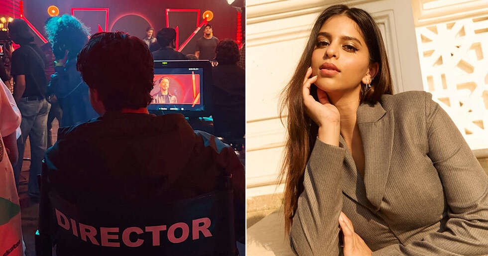 PHOTOS: Suhana Khan hypes up Aryan Khan on his directorial debut