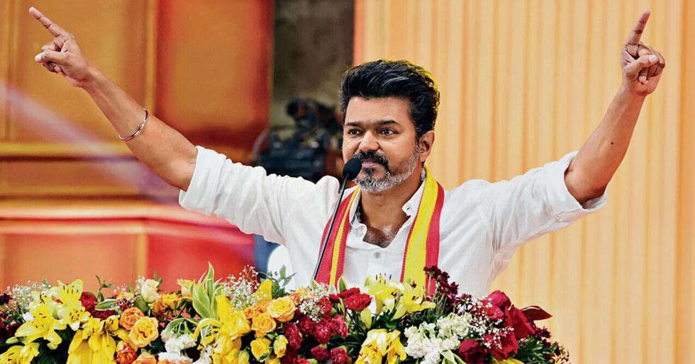 Thalapathy Vijay declares retirement from appearing, to deal with politics