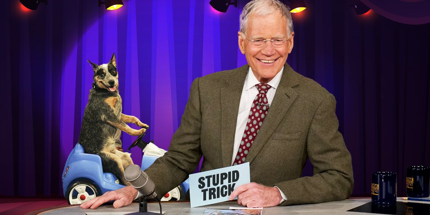 This Is the Most Unbelievable Letterman ‘Silly Trick’ Ever