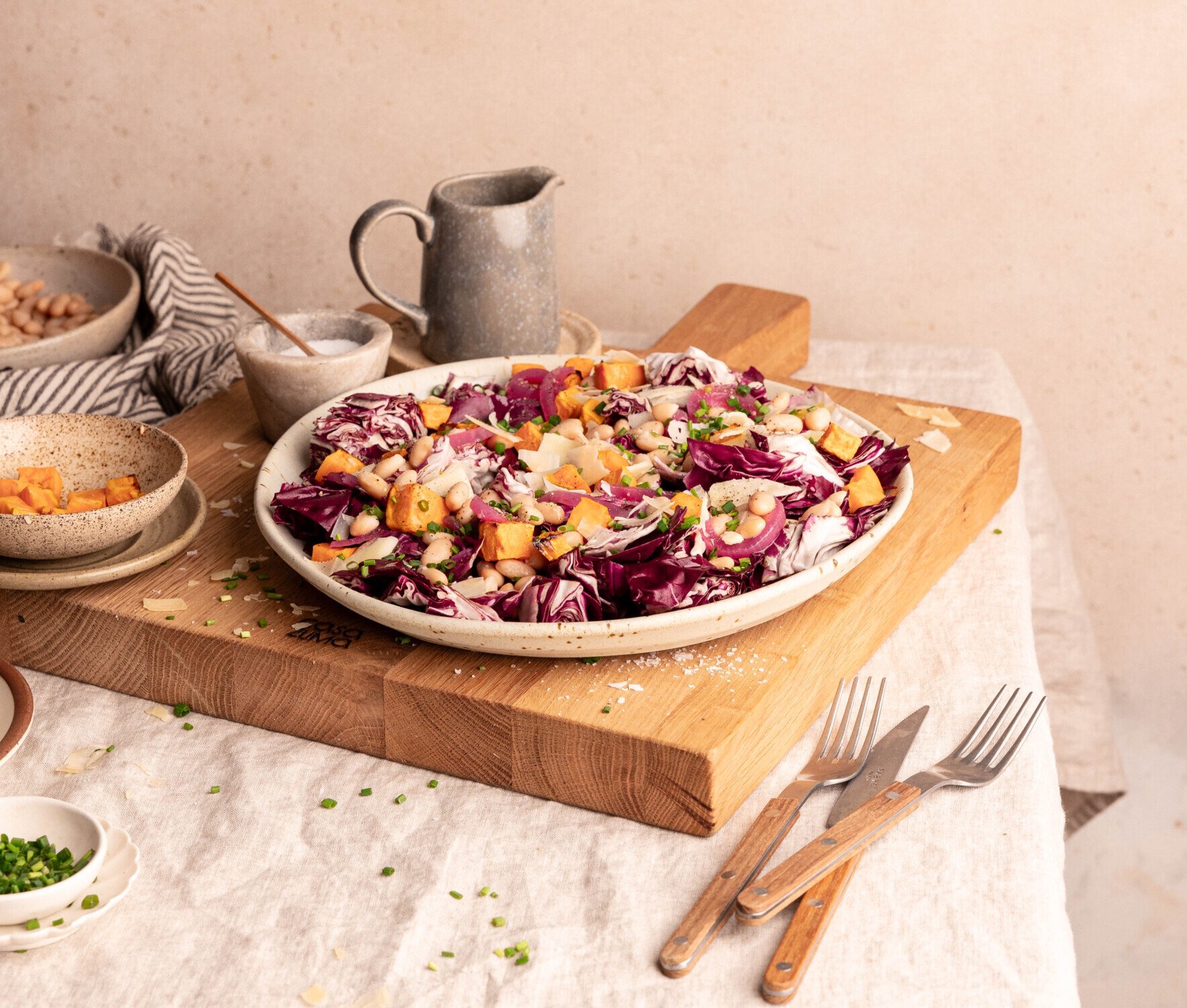 A Chopped Winter Salad to Treatment Your Chilly Climate Blues