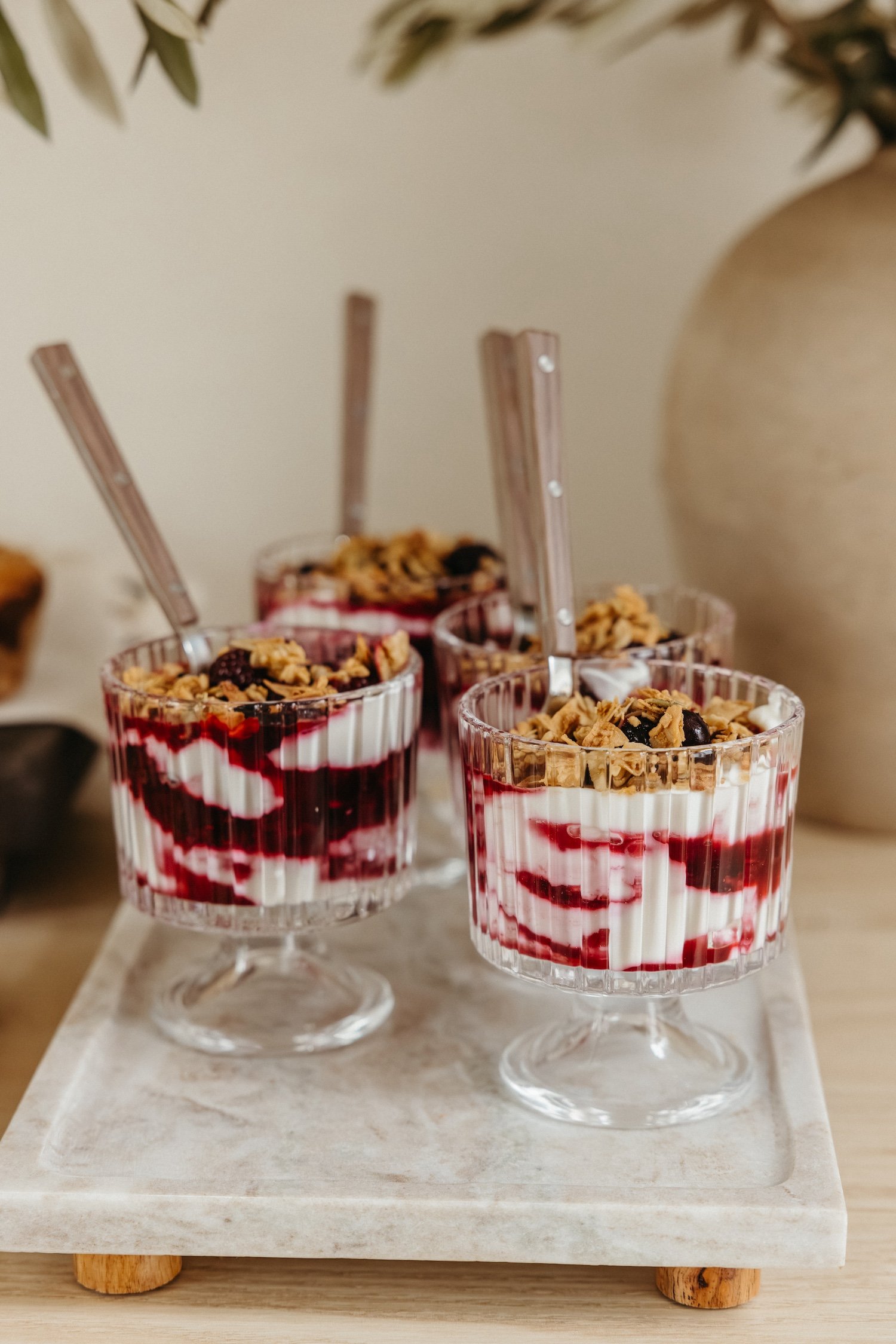 Excessive-Protein Berry & Yogurt Parfait for an Energizing Breakfast