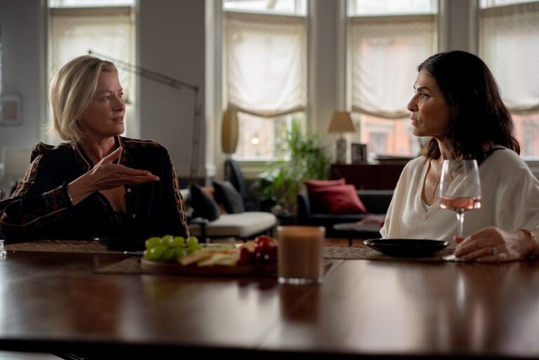 Pay Consideration Now: Gretchen Mol and Juliana Margulies on “Millers in Marriage” | Interviews