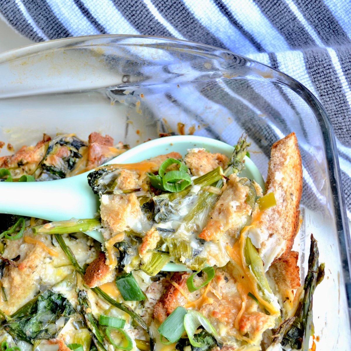 Weight Watchers Spring Veggie Breakfast Casserole