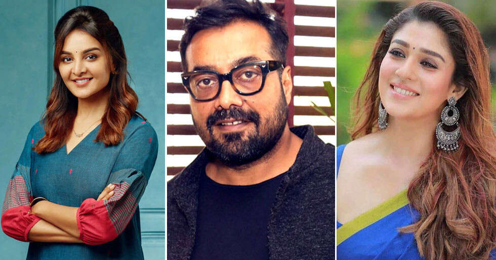 Anurag Kashyap advised Manju Warrier, Nayanthara’s title for Sacred Video games