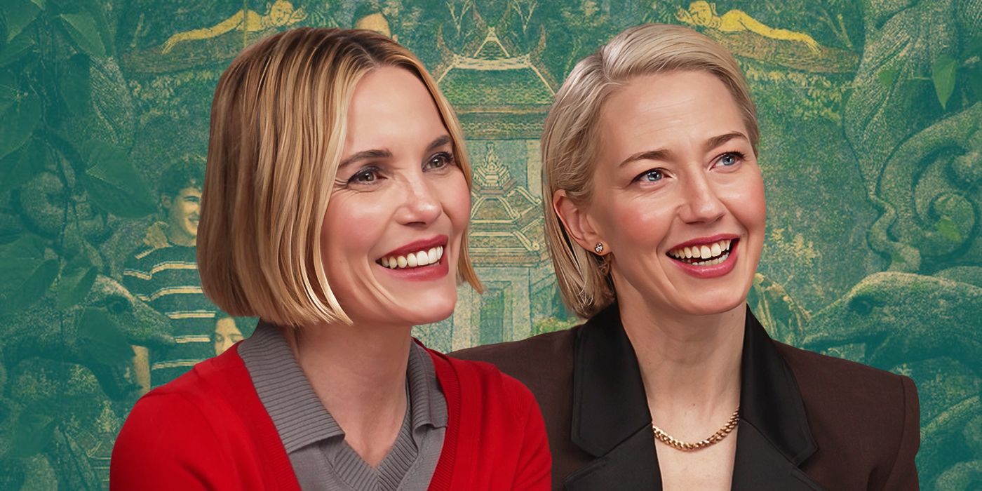 ‘The White Lotus’ Leslie Bibb and Carrie Coon on Preserving Up Appearances