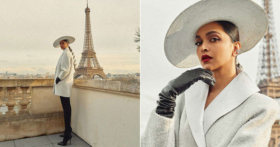 Deepika Padukone takes over Paris Vogue Week in a classic look, Ranveer Singh reacts