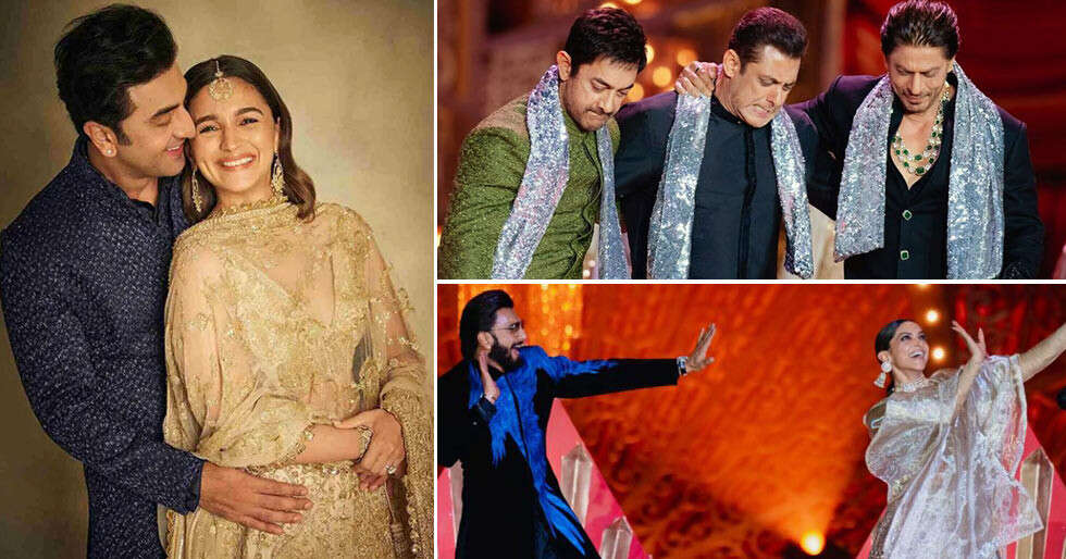 16 photos from Ambani’s Jamnagar celebration ft. SRK, Aamir, Salman, Deepika and extra