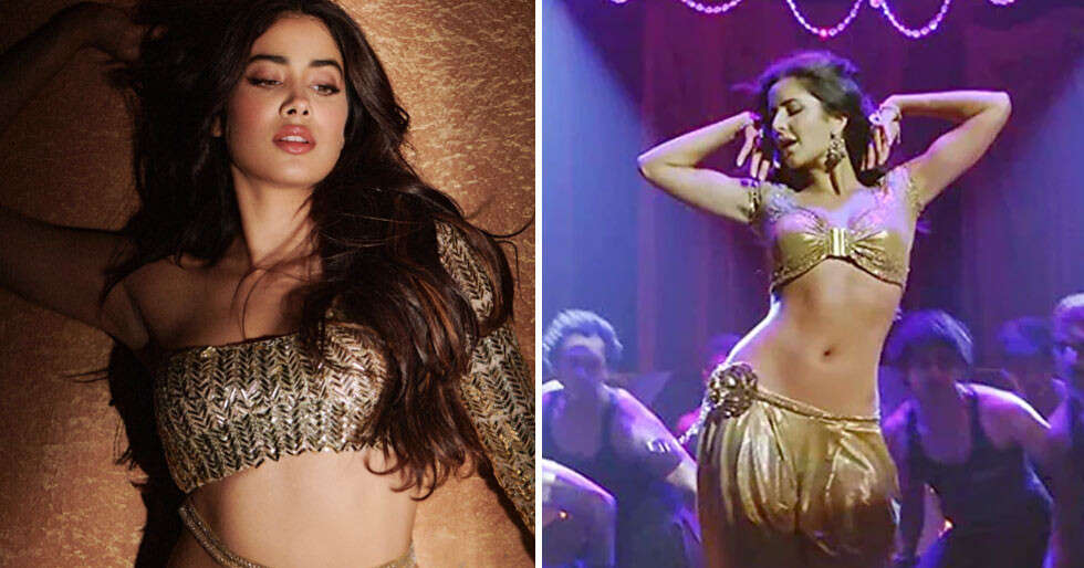 Here is how Katrina Kaif impressed Janhvi Kapoor throughout her solo music Nadiyon Paar