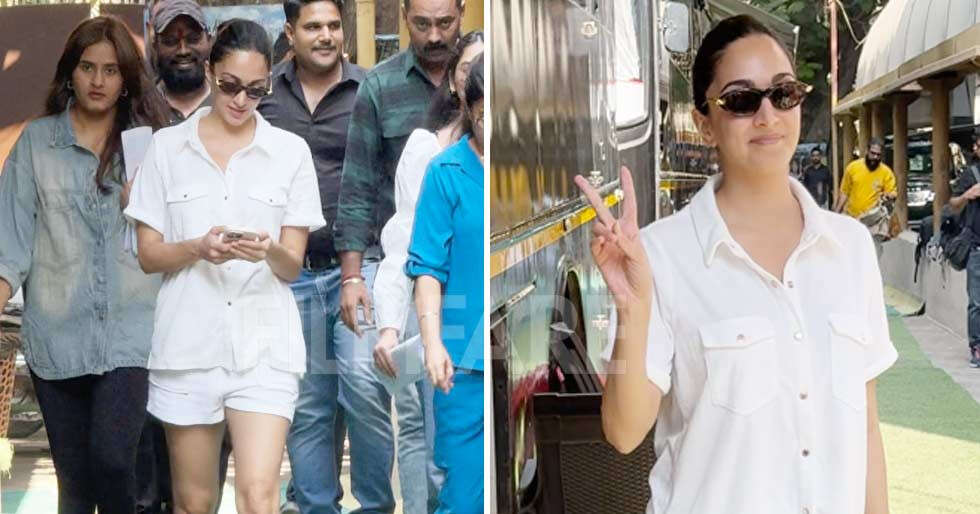 Photos: Kiara Advani Is Again On Set After Asserting Being pregnant