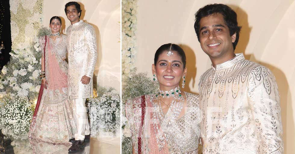 Ashutosh Gowariker’s son Konark Gowariker marries Niyati Kanakia