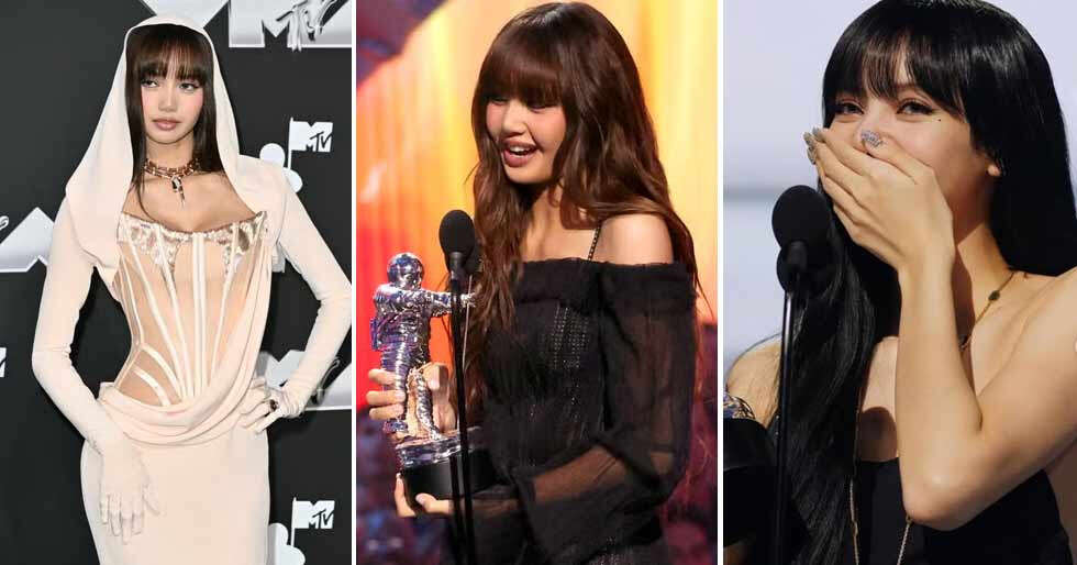 Photographs: BLACKPINK’s Rapper LISA’s BEST Award Present Appearances