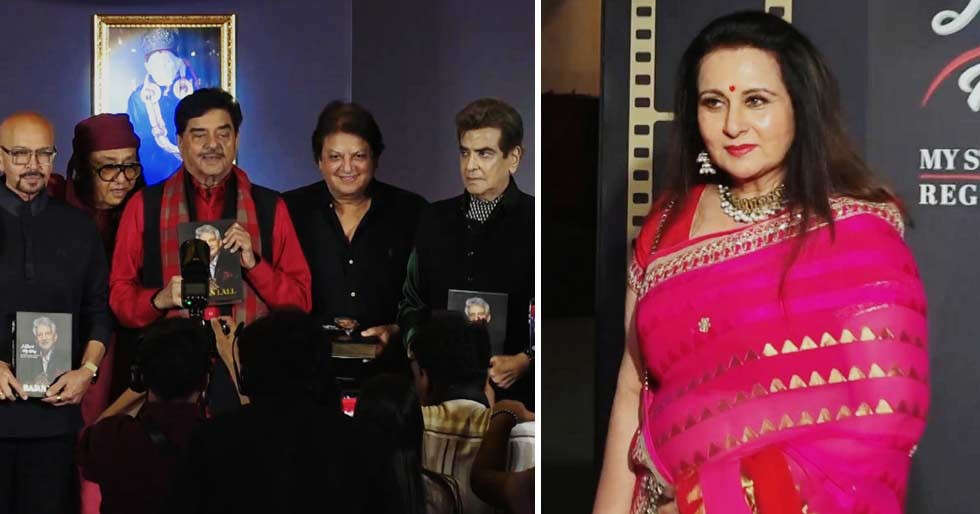 Pictures: Anupam Kher, Shatrughan Sinha And Extra Attend Rajan Lall’s E-book Launch Occasion