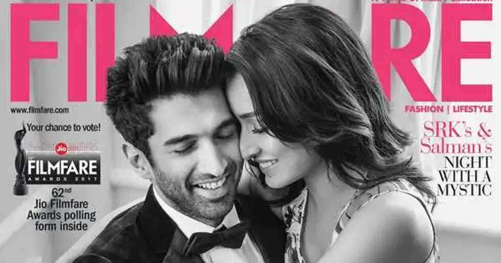 Watch: Shraddha Kapoor And Aditya Roy Kapur’s Filmfare Cowl Shoot