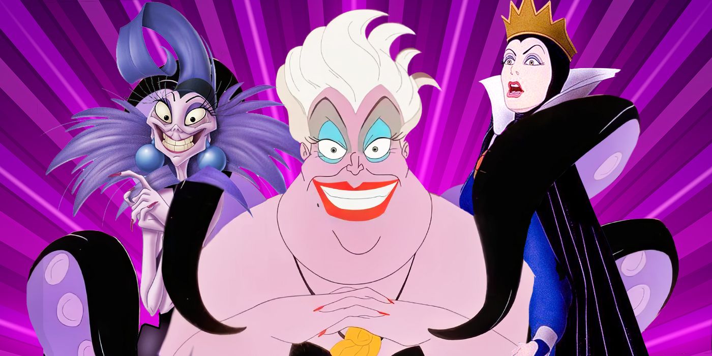 20 Finest Animated Feminine Disney Villains, Ranked